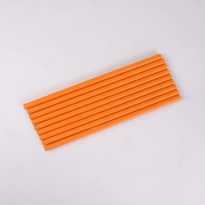 China Minimalist Customized Disposable Wrapped Eco Friendly Paper Drinking Paper Straws for sale