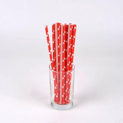 China Wholesale Disposable Custom Eco Friendly Products Minimalist Drinking Paper Straw for sale