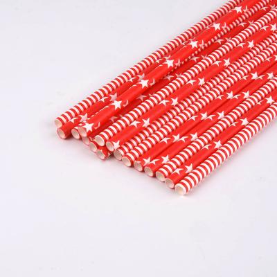 China Minimalist Portable Disposable Designers Eco Friendly Drinking Paper Straws for sale