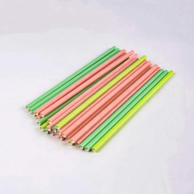 China Minimalist Portable Wholesale Cheap Juice Environmental Colorful Drinking Paper Straw for sale