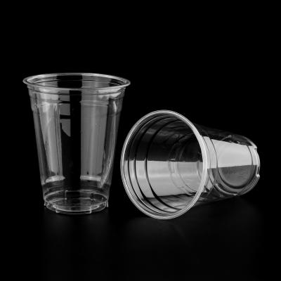 China PLA Single Wall Biodegradable Compostable Plastic Cup With Lid for sale