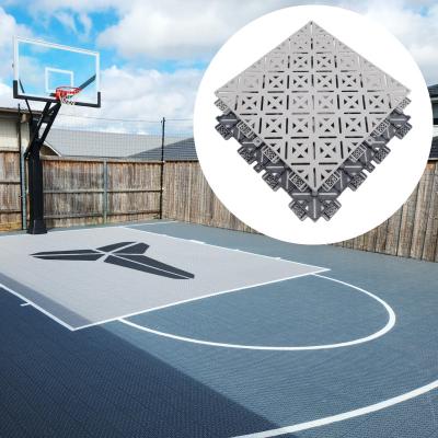 China 1.61cm PP Tiles For Basketball Court Polypropylene Interlocking Tiles for sale