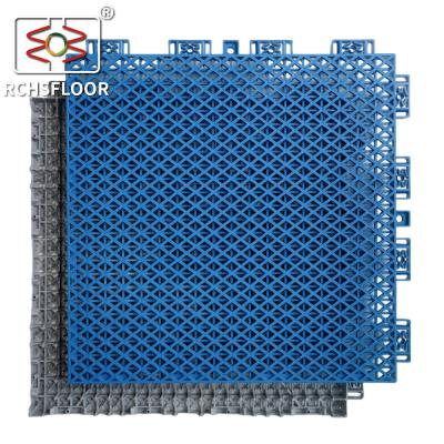 중국 1.81cm 야외 농구장 바닥 타일 CE RoSH 판매용