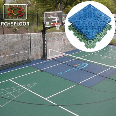 China 280g Pickleball Tennis Court azulejos de voleibol azulejos de piso CE RoSH à venda