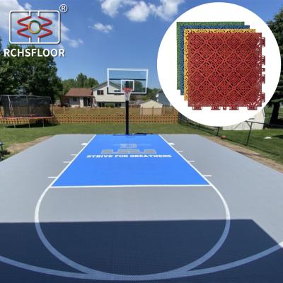 Cina Giocattolo di basket all'aperto Pavimento 280g Piastrelle per cortile di cortile in vendita