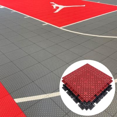 중국 Pp Interlocking Badminton Table Tennis Basketball Sport Court Tiles Outdoor 판매용