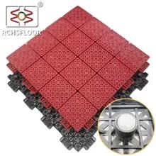 中国 Shock Absorbing PP Interlocking Sport Tiles Multi Color Smooth Surface for Gym and Playground 販売のため