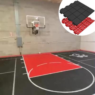 Κίνα Interlocking Polypropylene Sport Tiles Waterproof Anti Slip Gym Playground Yoga Garden Pool προς πώληση