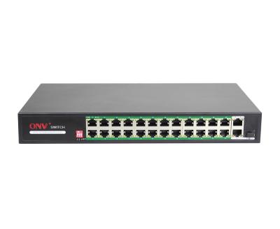 China POE poe switch OEM 24 port for cctv monitoring system H1024PLD for sale