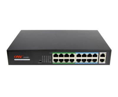 China POE POE Switch OEM Odm Unmanaged 802.3af 802.3at 4 Ports 8 16 24 48 For CCTV for sale