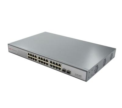 China 24-Port Full Gigabit Unmanaged PoE Switch ONV-POE33024PF/at 58Gbps (Non-Clogging) for sale