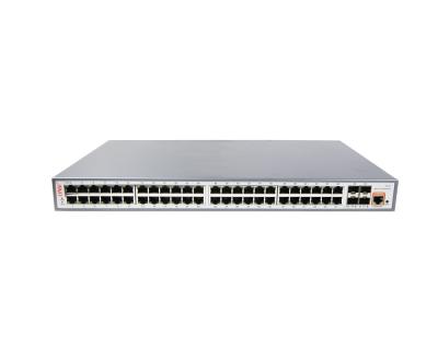 China IP CCTV Camera 10G Uplink Layer 2 Managed 10/100/1000Mbps Gigabit Ethernet Switch 52 Port Fast Ethernet Switch Price for sale