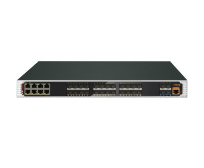 China Hot Selling LACP Switch 10G Industrial Uplink SFP PoE Fiber Network Switch ONV 36 Port Managed for sale