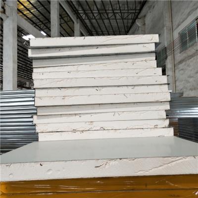 China A grade fire rating 75mm phenolic sandwich panel with grey white steel sheet both side for sale