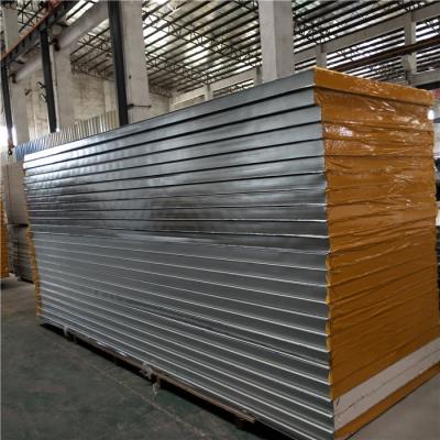 China insulated steel sheet phenolic sandwich panel 3710 x 1150 x 75mm for warehouse for sale