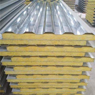 China container panels insulation glass sandwich wall board 1150-50-0.6mm up / 0.326mm down for sale