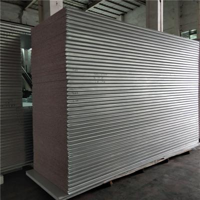 China 25kg1150mm modified eps sandwich container house exterior wall panels for sale