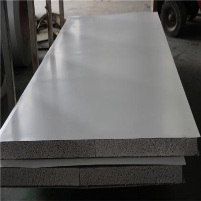 China 60kg waterproof 75mm modified eps sandwich wall panel for construction buildings for sale