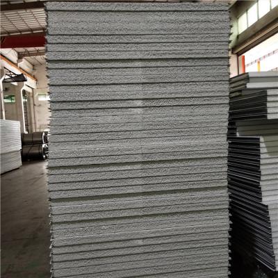 China 2017 new design steel sheet surface 1150mm modified eps sandwich panel with 0.426mm for sale