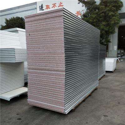 China 50mm 1150 type modified eps sandwich panel for  house 2 storey prefabricated buildings for sale