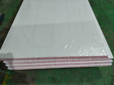 China waterproof 50mm styrofoam wall decoration partition sandwich panel with 0.426mm for sale