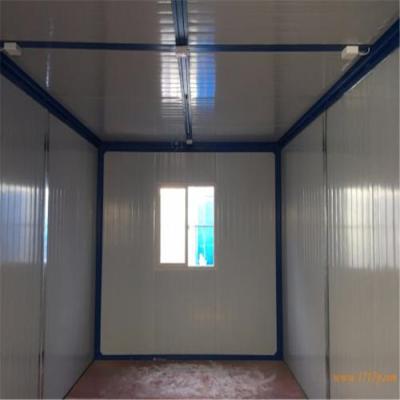 China 25-35 years waterproof and fireproof sandwich panel living container house for sale