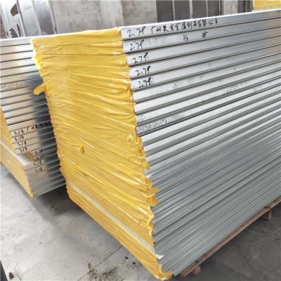 China fireproof 50mm prefabricated sandwich panel house wall board use more than 20 years for sale