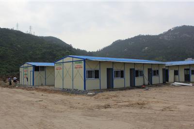 China geen enviornmental pretection pre build houses used for fast building for sale