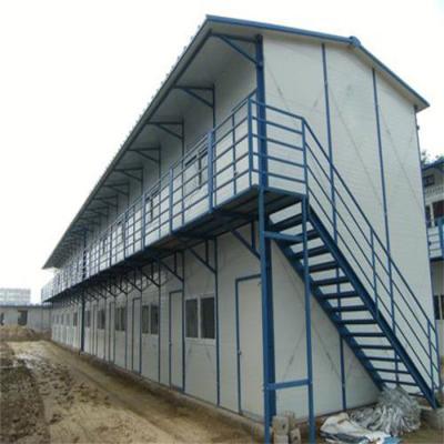 China light steel structure modular prefabricated homes for worker houses for sale