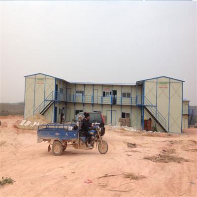 China light steel structure modular prefabricated homes for living house for sale