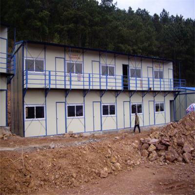 China fast assembly prefab guest house can resist 8 grade earthquake for sale