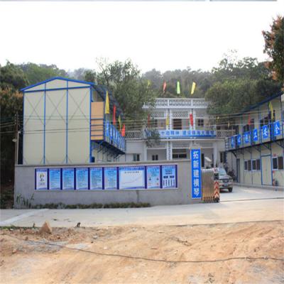 China light steel structure prefabricated small homes for family house for sale