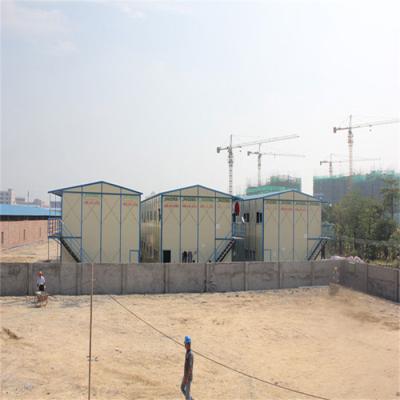 China trasitional prefabricated tiny house use for 15 years for students dormitory for sale