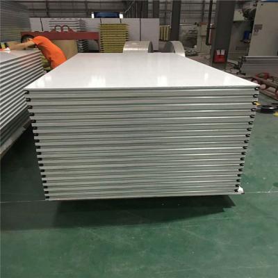 China fireproof 980mm handmade mgo sandwich panel with 50mm for clean room for sale