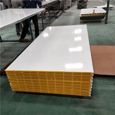 China beautiful 50mm hollow core mgo sandwich panel used for partition wall panel for sale