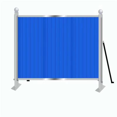 China different colors 950-50-326 eps sandwich panel fence for road maintenance for sale