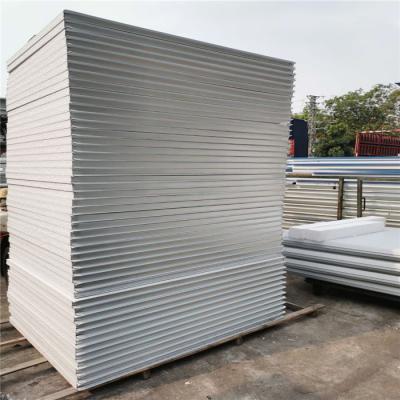 China light weight 1150 -50-326mm greywhite eps sandwich roof panel for prefabricated house for sale