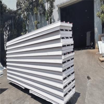 China 1050 type wine red color 50mm eps construction panels for for prefabricated buildings for sale