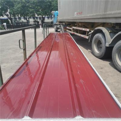 China B1 grade fire protection 50mm eps sandwich sandwich panel for roofing for sale