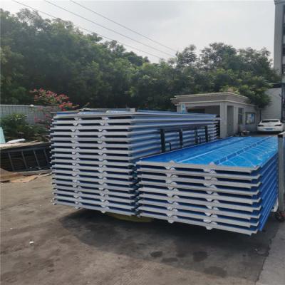 China 1050 type 30mm eps construction roof panels with 14kg per cubic meter for roofing for sale