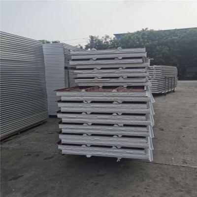 China waterproof prefabricated sandwich panels 75mm thickness for construction buildings for sale