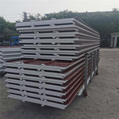 China insulated prefabricated sandwich panels 75mm thickness for construction buildings for sale