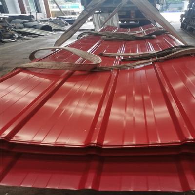 China 15 years wine red 0.476mm thickness of steel sheet for poultry farm for sale