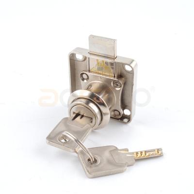 China Modern Zinc Alloy Cabinet Furniture Lock Master Key Cylinder Drawer Locks for sale