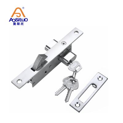 China Steel Practical Sliding Door Lock For Door Security Double Sided Aluminum Door Lock for sale