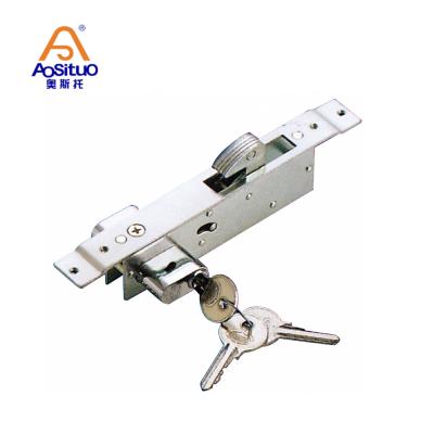 China Security Aluminum Steel Window Door Lock Door Hook Lock Sliding Security Door Lock for sale