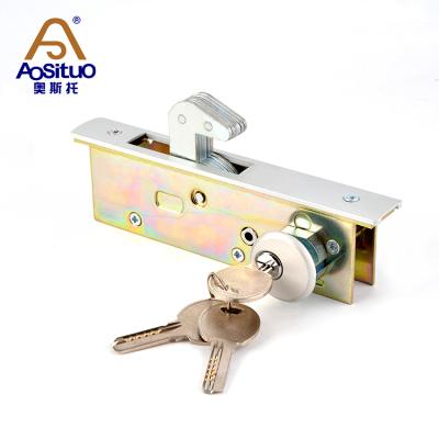 China High class zinc alloy hook kfc lock concealed door lock for sliding glass doors for sale