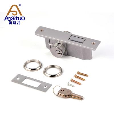 China New product aluminum door security door lock mico sliding door lock for sale