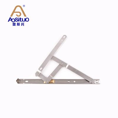 China SS304 SS201 SS430 Round Window Hinge Brass Groove Slider Window Friction Stay Hinge 18mm for sale