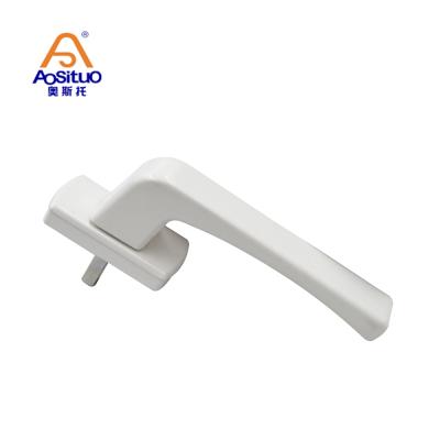 China Modern hot sale tilt&turn sliding window handle spain to handle pull for upvc casement for sale